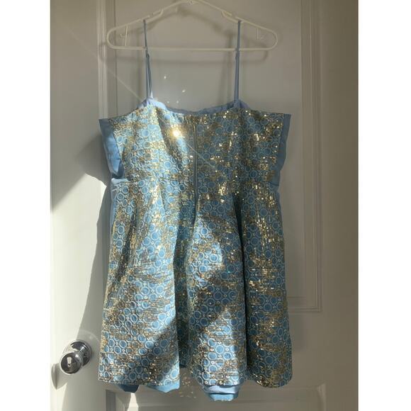 ELLIATT Robe Makenzie Size Medium Beaded‎ Embroidered Sequin - Picture 6 of 11